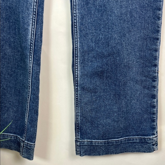 Faherty Blue Flare & Wide Leg Jeans - Picture 4 of 14